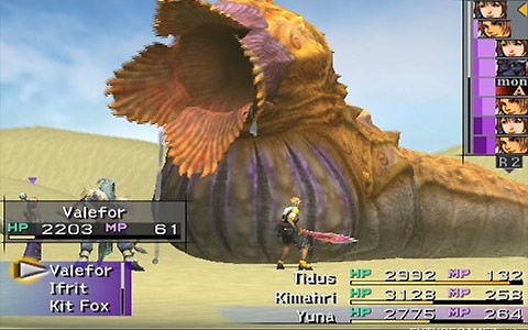 Final Fantasy X priča