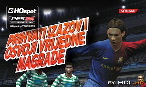 HGSpot PES 2009 turnir