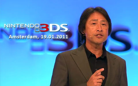 Nintendo 3DS konferencija Nintendo 3DS konferencija