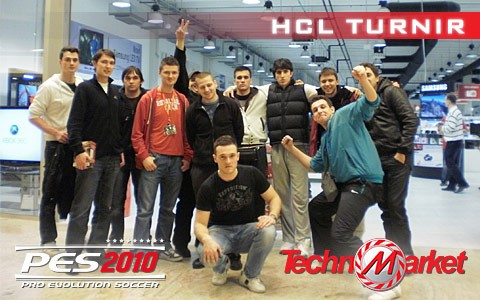 Technomarket PES 2010 turnir Technomarket PES 2010 turnir