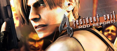 Resident Evil 4 modding