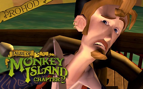 Tales of Monkey Island - Chapter 2 - The Siege of Spinner Cay  Prohod
