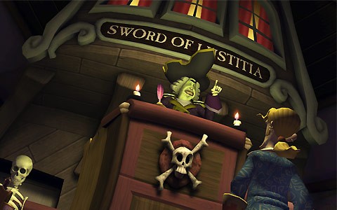 Tales of Monkey Island - Chapter 4 - The Trial and Execution of Guybrush Threepwood Prohod Tales of Monkey Island - Chapter 4 - The Trial and Execution of Guybrush Threepwood