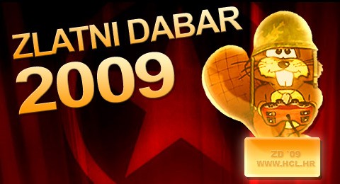 Zlatni Dabar 2009 - Najbolje igre 2009. godine