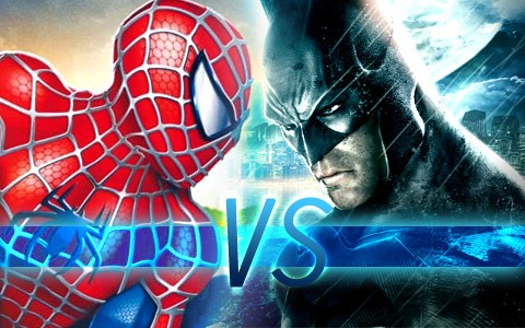 Batman vs. Spider-Man Special Batman vs. Spider-Man