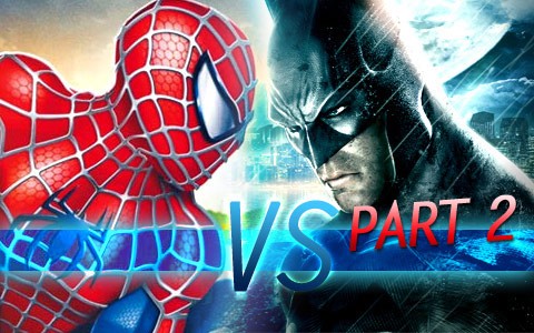 Batman vs. Spider-Man Special - Part 2 Batman vs. Spider-Man - Part 2