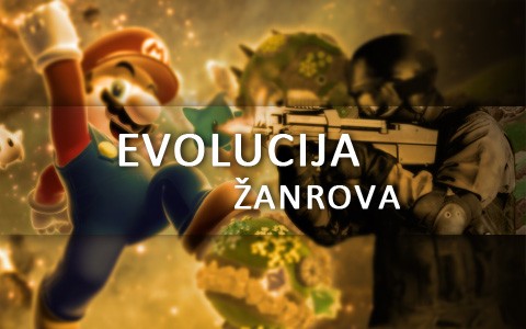 Evolucija žanrova video igara Evolucija žanrova video igara