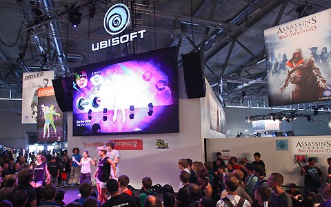 GamesCom 2010 - Ubisoft GamesCom 2010 - Ubisoft