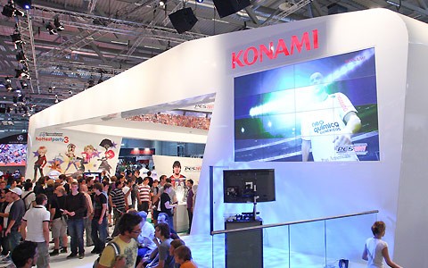 GamesCom 2010 - Konami GamesCom 2010 - Konami
