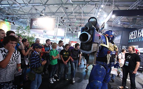 GamesCom 2010 - THQ GamesCom 2010 - THQ