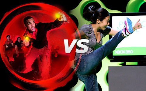 Project Natal vs Playstation Move