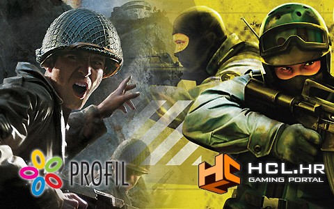 CS:S i CoD2 turniri na Profilovim 5. danima multimedije CS:S i CoD2 turniri na Profilovim 5. danima multimedije