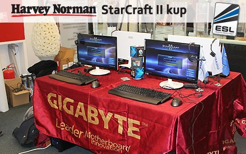 Harvey Norman Starcraft 2 kup