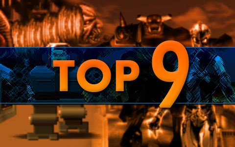 TOP 9 najboljih boss borbi TOP 9 najboljih boss borbi
