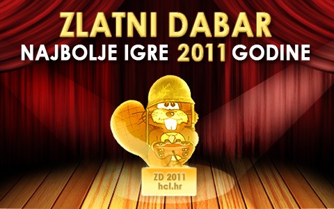 Zlatni Dabar 2011 - najbolje igre godine