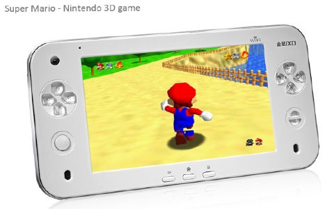 Gaming Tablet - JXD S7100