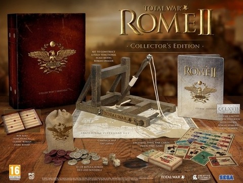 Total War: Rome 2 Collector's Edition Total War: Rome 2 Collector's Edition