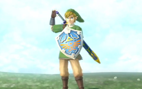E3 2010 - Nintendo - Legend of Zelda: Skyward Sword E3 2010 - Nintendo - Legend of Zelda: Skyward Sword