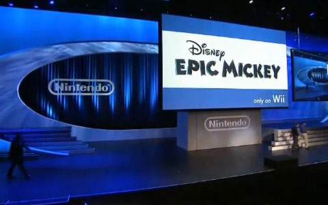 E3 2010 - Nintendo - Epic Mickey E3 2010 - Nintendo - Epic Mickey