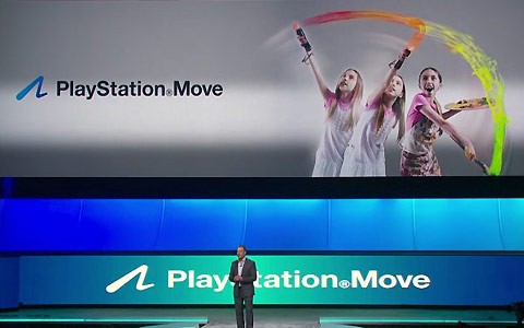 E3 2010 - Sony - Playstation Move E3 2010 - Sony - Playstation Move
