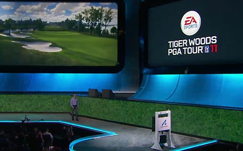 E3 2010 - Sony - Tiger Woods PGA Tour 11 E3 2010 - Sony - Tiger Woods PGA Tour 11