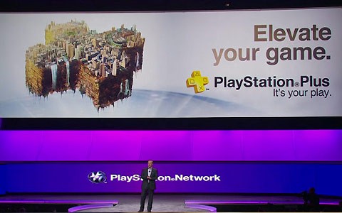 E3 2010 - Sony Playstation Plus E3 2010 - Sony Playstation Plus