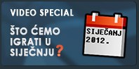 Video special - igre u siječnju 2012