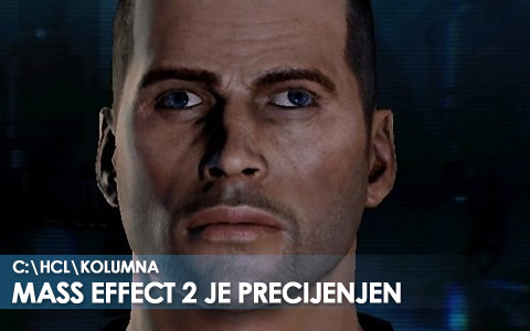 Mass Effect 2 je precijenjen - kolumna
