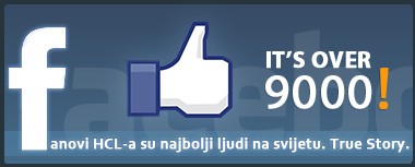 HCL-ov facebook fan page