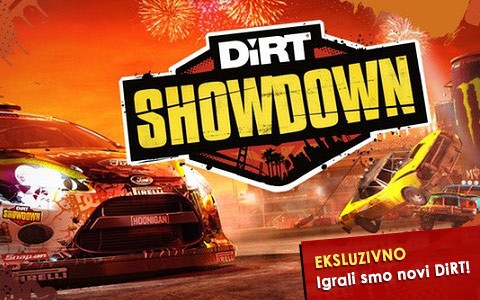 DiRT Showdown najav