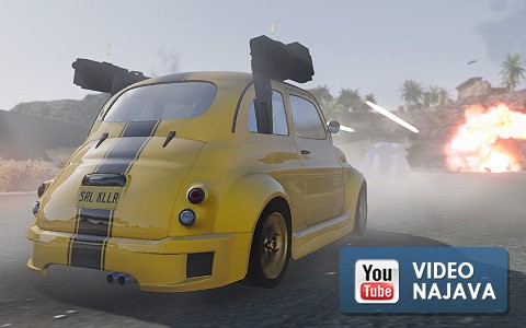 Gas Guzzlers: Combat Carnage najava