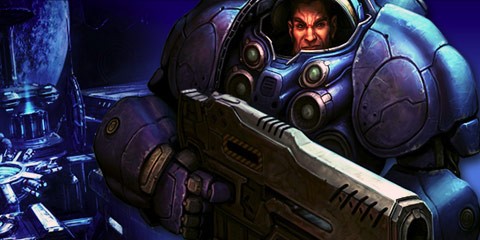 Starcraft 2: Wings of Liberty - Terran Starcraft 2: Wings of Liberty - Terran