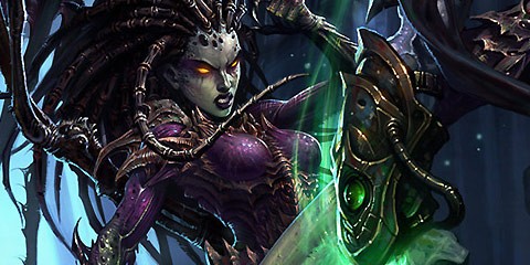 Starcraft 2: Wings of Liberty - Zerg Starcraft 2: Wings of Liberty - Zerg