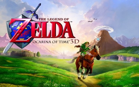 The Legend of Zelda: Ocarina of Time 3D