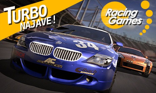 Turbo najave - racing games Turbo najave - racing games