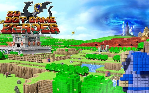 3D Dot Game Heroes