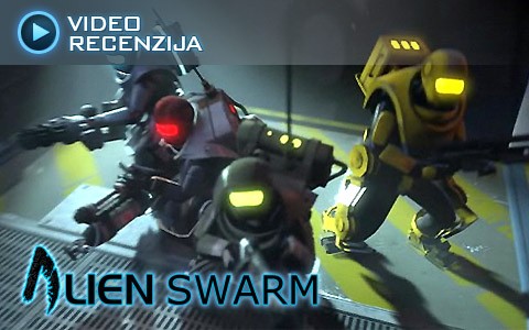 Alien Swarm recenzija Alien Swarm