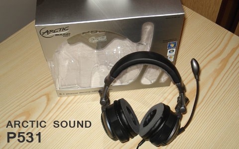 Arctic Sound P531 headset Arctic Sound P531 headset