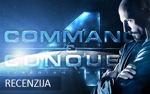 Command & Conquer 4 - Tiberian Twilight recenzija Command & Conquer 4 - Tiberian Twilight