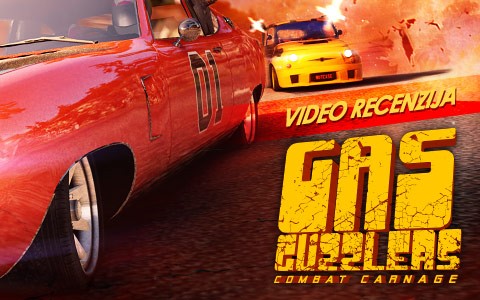 Gas Guzzlers Combat Carnage recenzija