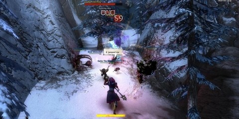 Guild Wars Screenshots on Guild Wars 2 Screenshots