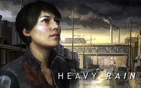 Heavy Rain recenzija Heavy Rain