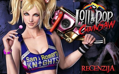 Lollipop Chainsaw recenzija