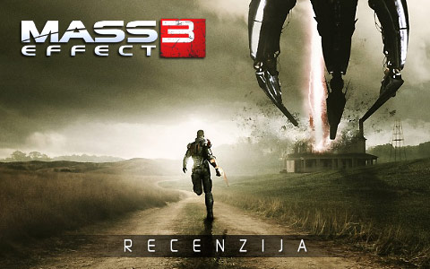 Mass Effect 3 recenzija