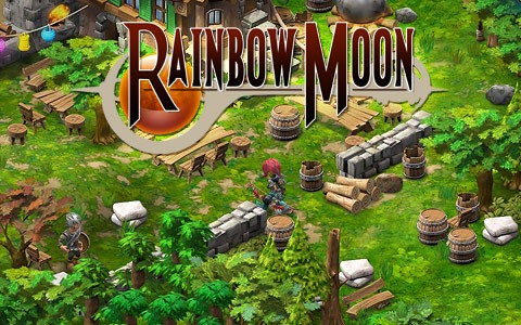 Rainbow Moon