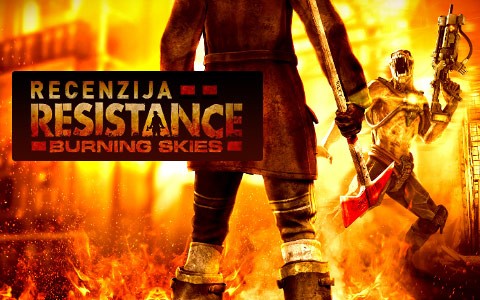 Resistance: Burning Skies recenzija