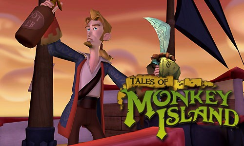 Tales of Monkey Island