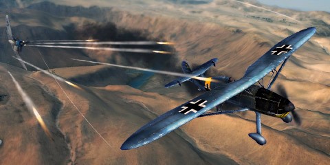 World of Warplanes screenshots