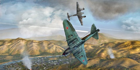 World of Warplanes screenshots