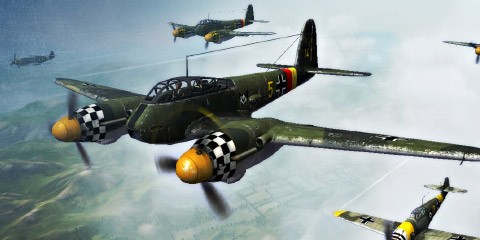 World of Warplanes screenshots